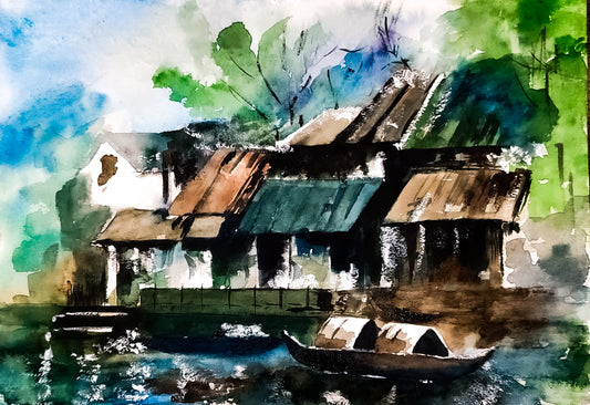 Landscape II- Anugrah Mishra