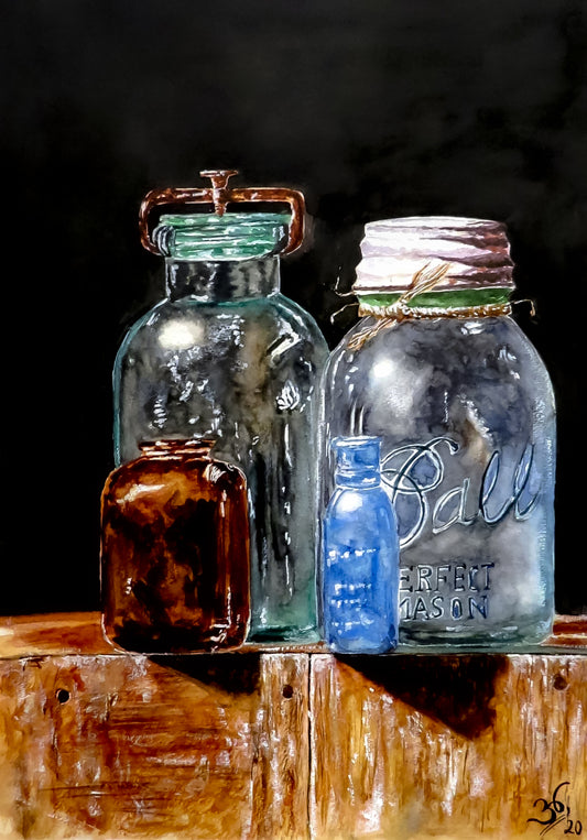Still Life- Anugrah Mishra