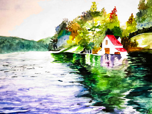 Landscape I - Anugrah Mishra